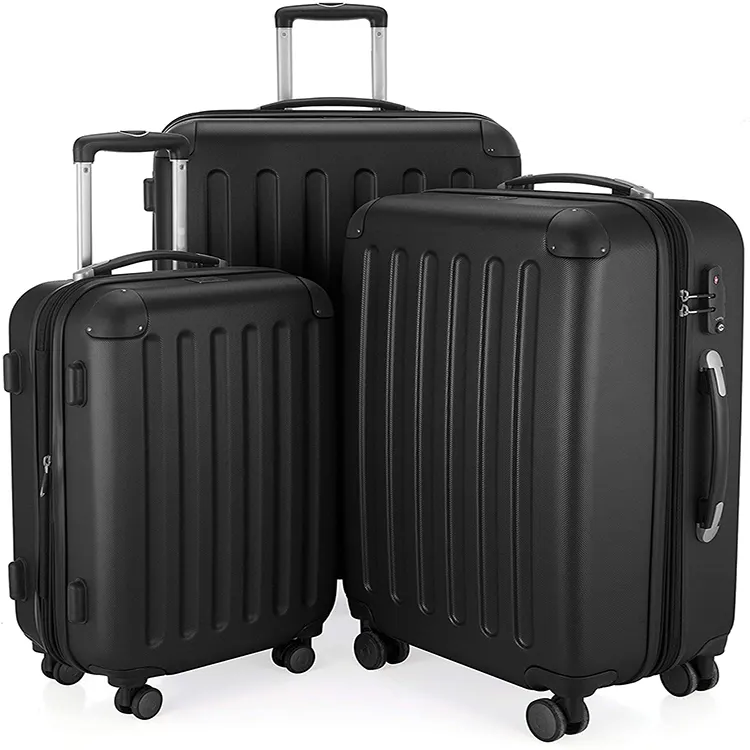 Nuova tendenza del prodotto moda carry-on set di valigie duffle per il tempo libero borsa da viaggio valigia trolley da viaggio borse con 4 ruote