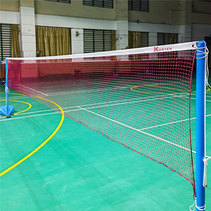 Kangteng 6.1 mét cầu lông <span class=keywords><strong>Net</strong></span> bền thiết bị thể thao Nhà Máy Bán buôn cao cấp Cầu lông <span class=keywords><strong>Net</strong></span> - Product Image 6