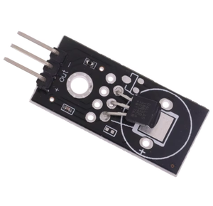 18B20 DS18B20 Salida de señal digital Módulo de medición de temperatura Sensor de detección de placa para cable ARD DC5V Dupont - Product Image 4