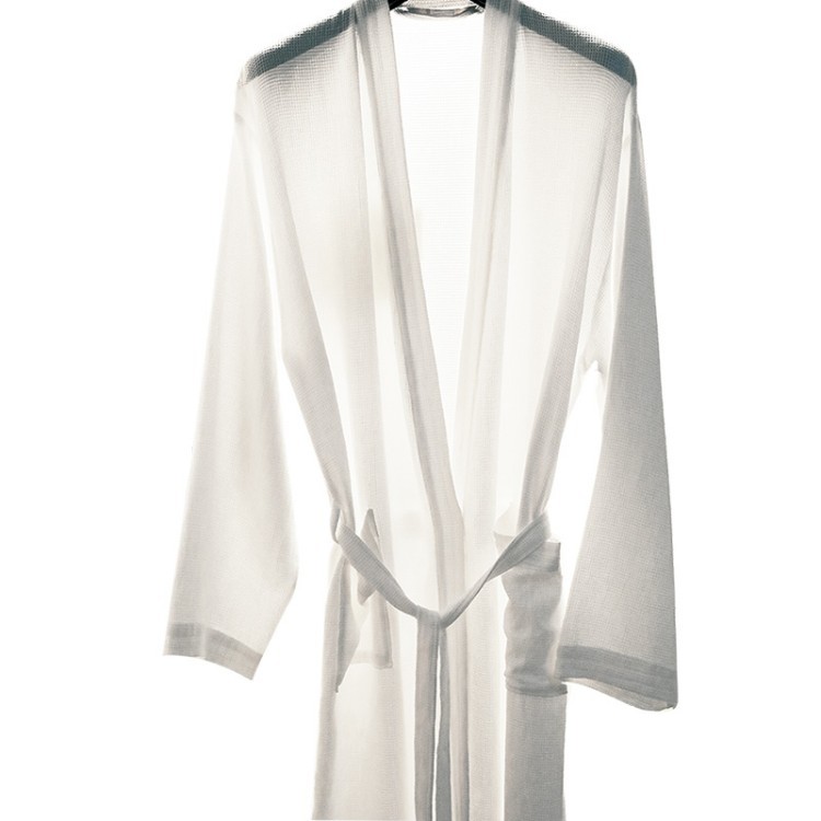 Factory wholesale cheap price cotton long cozy sleepwear towel bathrobe for women