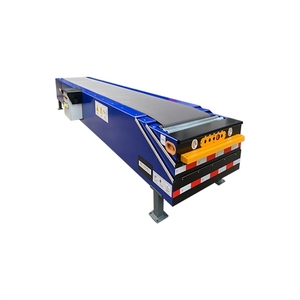 Cinta transportadora extensible de alta calidad, cinta telescópica para sistema de carga y descarga - Product Image 1