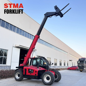 STMA marca telescópica empilhadeira 4wd 3 ton 7m empilhadeira telescópica