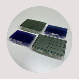 Werkseitiges HTN-Negativ-LCD-Panel mit Pin-Anschluss-Anzeige modul für Segment anzeige - Product Image 2