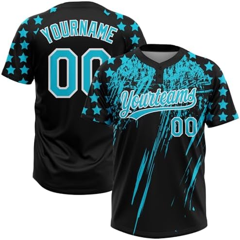Black and Lake Blue