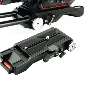 กอนดอร์ชุดอุปกรณ์พื้นฐาน EVA1 GD-EB-11พร้อมฐานแบบปลดเร็ว15มม. เหมาะสำหรับ arri/ สีแดง/bmd/so NY/PANA Sonic/CAN บนกล้อง - Product Image 4