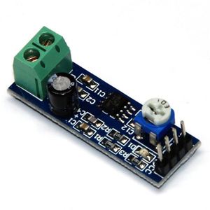 LM386 Audio Amplifier Module 20 Times 5V-12V <strong>Input</strong> 10K Adjustable Resistance Power Amplifier Module