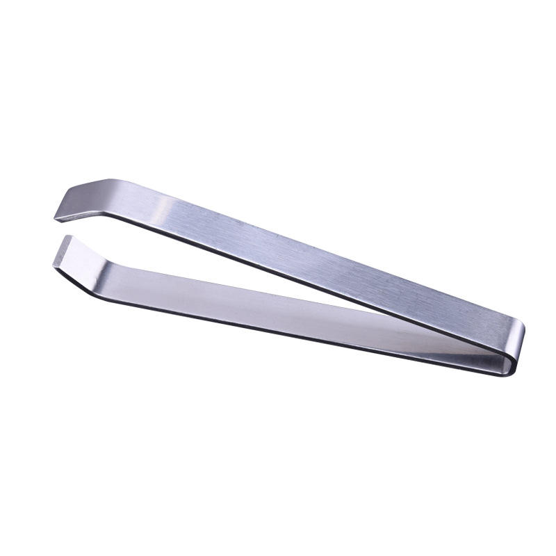 Pince plate argentée