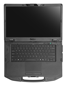 Getac X500 Computer portatili Business Intel Core I7/i5 con doppia rete e porte seriali nuova tastiera inglese durevole Computer robusto - Product Image 1
