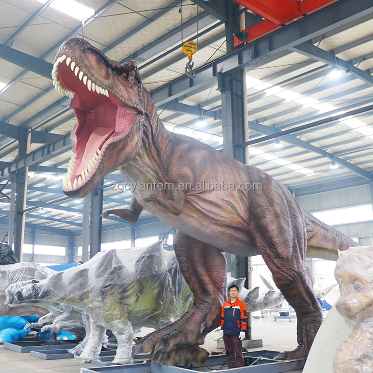 T-rex animatronico L=8m