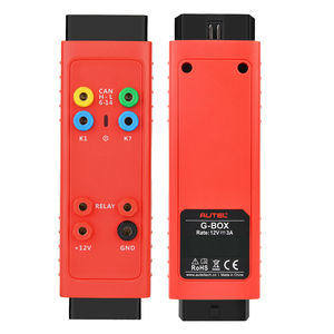 Autel MaxiIM IM608 IM508 ADVANCED IMMO & KEYプログラマーを使用したMBオールキーロスト作業用のオリジナルAutel GBOX2GBOX2ツール - Product Image 1