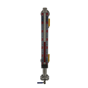 Indicadores de Nivel Magnético by-pass medidor de nivel de líquido tanque alarma de agua sensor de nivel de líquido interruptor tipo flotador Sensor de líquido - Product Image 6