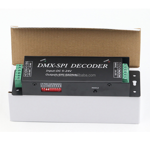 Цифровые точки по умолчанию DMX-декодер 512 от DMX до SPI - Product Image 3