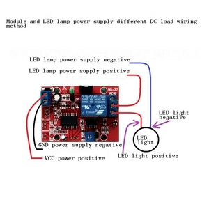 Taidacent 12V Voice Activated Relay Switch Voice Detection <strong>Sensor</strong> <strong>Module</strong> Voice Alarm <strong>Controller</strong> Sound Activated Senor - Product Image 6