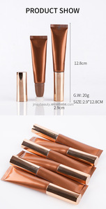 Resaltador líquido metálico de 6 colores de gama alta Multi-cromo holográfico impermeable multifuncional maquillaje pluma perla fina Flash - Product Image 4