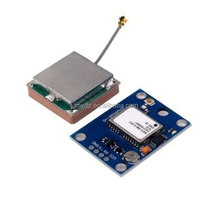 GY-NEO6MV2 NEO-6M modulo Controller di volo GPS, 3V-5V, con Antenna in ceramica Super resistente eeeprom MWC APM2.5 per Arduino - Product Image 6