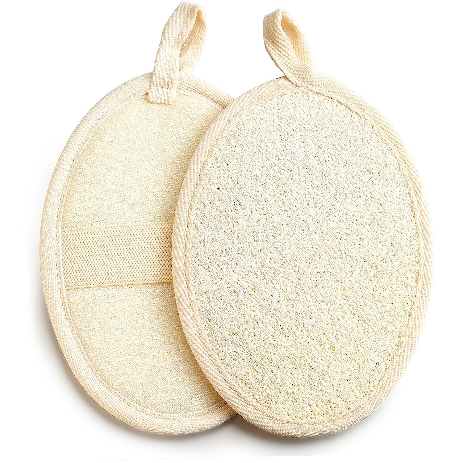 9009 loofah pad 14*9cm