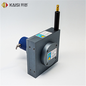 Kaisi KS120-10000-420A potenciómetro de cable de dibujo de salida 4-20mA, potenciómetro lineal analógico de 4-20mA - Product Image 2