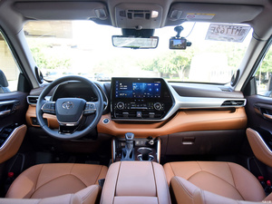 4WD รถไฮบริด Highlander แบรนด์โตโยต้า2022รุ่น5ประตู7ที่นั่งชุดสูทเดินทาง - Product Image 4