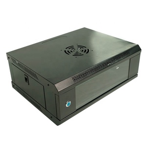 Red 4U DDF Ensamblar pequeño gabinete de red de metal 6U 9U 12U Sistema de centro de datos montado en la pared Rack de servidor - Product Image 3