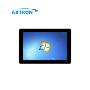 10-Inch Fanless <strong>Embedded</strong> Capacitive HMI Industrial Panel PC with 10 Points Core i3/i5/i7 10Gen/11Gen Compatible Windows/<strong>Linux</strong> - Product Image 2