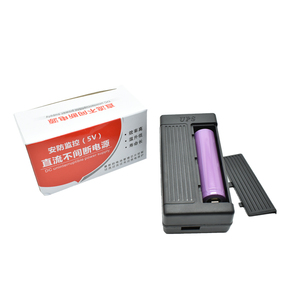 ミニUPS無停電電源5V DC USBインターフェース単相入力/出力リチウム電池コンピュータWifiルーター屋外 - Product Image 2