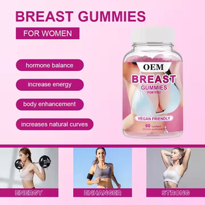 OEM Processing of the Best Breast <strong>Enhancement</strong> and Breast <strong>Enhancement</strong> Gummies From the Source Factory