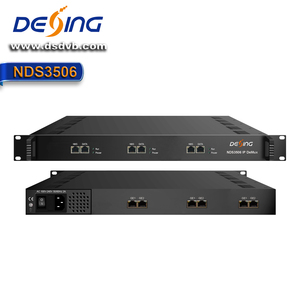 NDS3506 MPTS入力およびSPTS出力IPマルチプレクサMPTSデマックス - Product Image 1