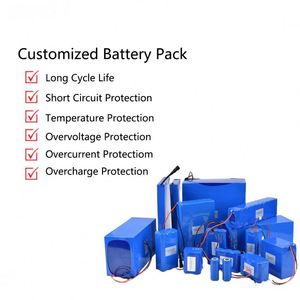 3S3P 11.1V 2 9000毫安时3.7V 22.2V 5S2P 13S5P 10S4P 18.5V 7.4V 4000毫安时2S2P 5S1P 4.2伏锂离子32V 12v 18650锂电池组 - Product Image 5