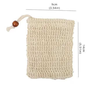 1 adet kırık sabun çantası depolama köpük Net yüz yıkama temizleyici köpük Net ev Soa köpük sabun çantası Net - Product Image 5