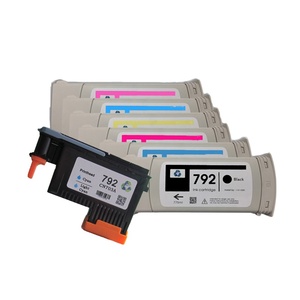 CN702 CN703 CN704 792 baskı kafası için, yeni için yeniden doldurulmuş mürekkep kartuşu DesignJet L26100, L26500 ve L28500 yazıcı - Product Image 1