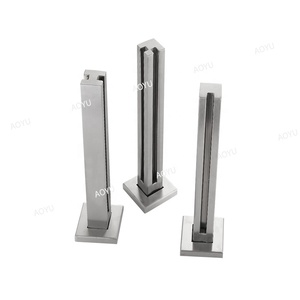 ราวจับกระจกแบบทันสมัยราวระเบียงราวบันไดอุปกรณ์เสริมแก้ว - Product Image 2
