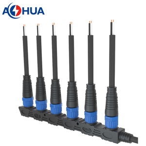 Ul giấy chứng nhận 5 Splitter cáp F loại Nam Nữ tiêu chuẩn M15 2pin được phê duyệt kết nối không thấm nước - Product Image 5