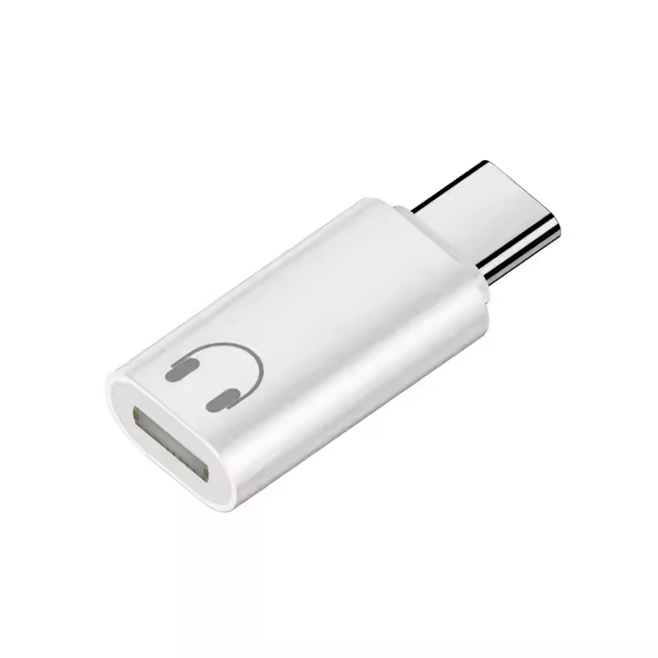 Blanc-USB C à 8 broches