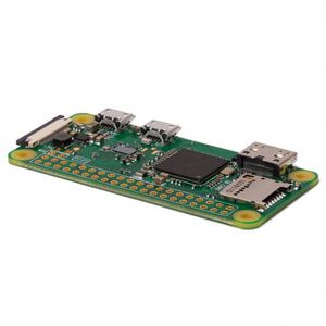 Ahududu Pi sıfır W kurulu 1GHz CPU 512MB RAM dahili WIFI ve BLE RPI 0 W