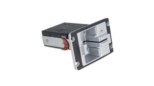 Устройство считывания смарт-карт с интерфейсом RS232/USB для банкомата, ручное устройство считывания карт с металлическим корпусом - Product Image 2