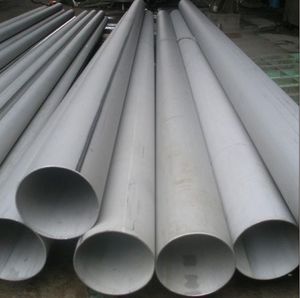 ASTM A53 Gr。石油天然气管道和建筑物用B ERW碳钢管焊接圆管 - Product Image 1
