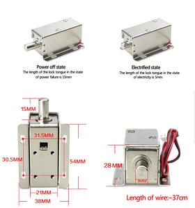 LY01 Khóa Điện Từ Nhỏ Khóa Bu Lông <span class=keywords><strong>Mini</strong></span> DC12V Có Thể Hoạt Động Lâu Dài - Product Image 6