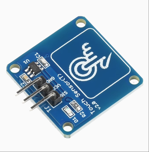 TTP223B pulsante/blocco digitale Touch sensore modulo interruttore-modulo Touch capacitivo a canale singolo - Product Image 1