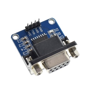 MAX3232 modulo convertitore porta seriale da RS232 a TTL connettore DB9 MAX232 per Arduino - Product Image 1