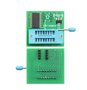 1.8โวลต์อะแดปเตอร์สำหรับเมนบอร์ด1.8โวลต์ Spi แฟลช Sop8 Dip8 W25 Mx25ใช้ใน Tl866ii โปรแกรมเมอร์ - Product Image 4