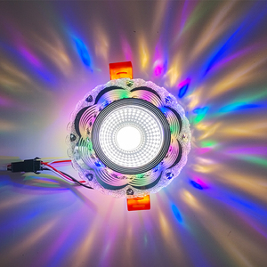 Multi Color Circular RGB Tube <strong>Light</strong> Adjustable Atmosphere Embedded Ceiling Indoor Lighting LED Tube <strong>Light</strong> - Product Image 1
