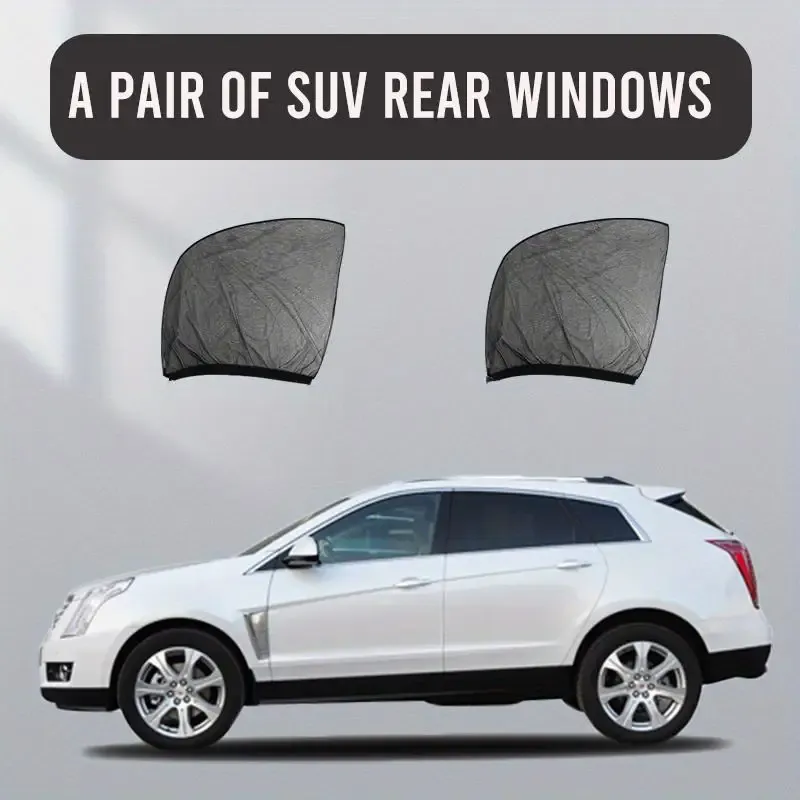 2X SUV Rear