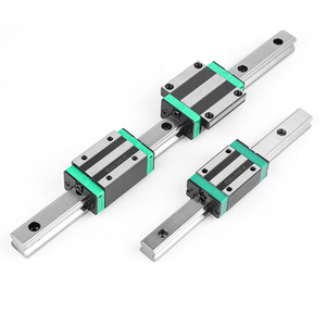 Herramienta de máquina de movimiento lineal CNC, Riel de guía lineal y bloque HGW-30CC línea lineal, carril deslizante de precisión