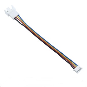 24AWG JST PH 12พินตัวเมียซ็อกเก็ต2.0มม. ตัวเชื่อมต่อแบบจีบแบบแถวเดียว4ขาสำหรับสายไฟในรถยนต์ - Product Image 1
