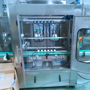 High Quality <strong>Automated</strong> Water Self Flow Filling Machine Glass Water Filling Equipment with PLC Control <strong>System</strong> - Product Image 4