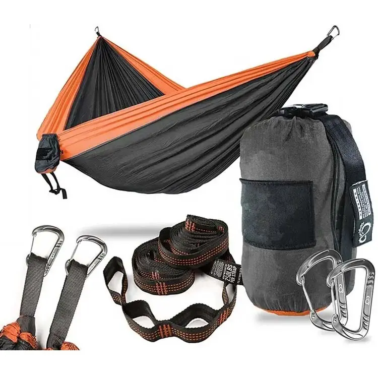 Camping Hängematte mit Moskito netz-2 Personen Outdoor Travel Hängematte für Camping Wandern Rucksack touren