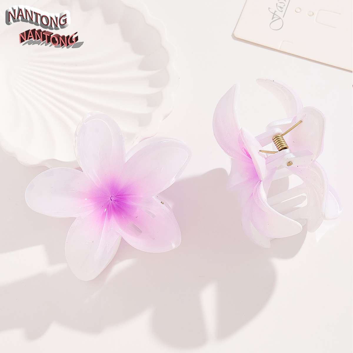 2 White-purple gradient version