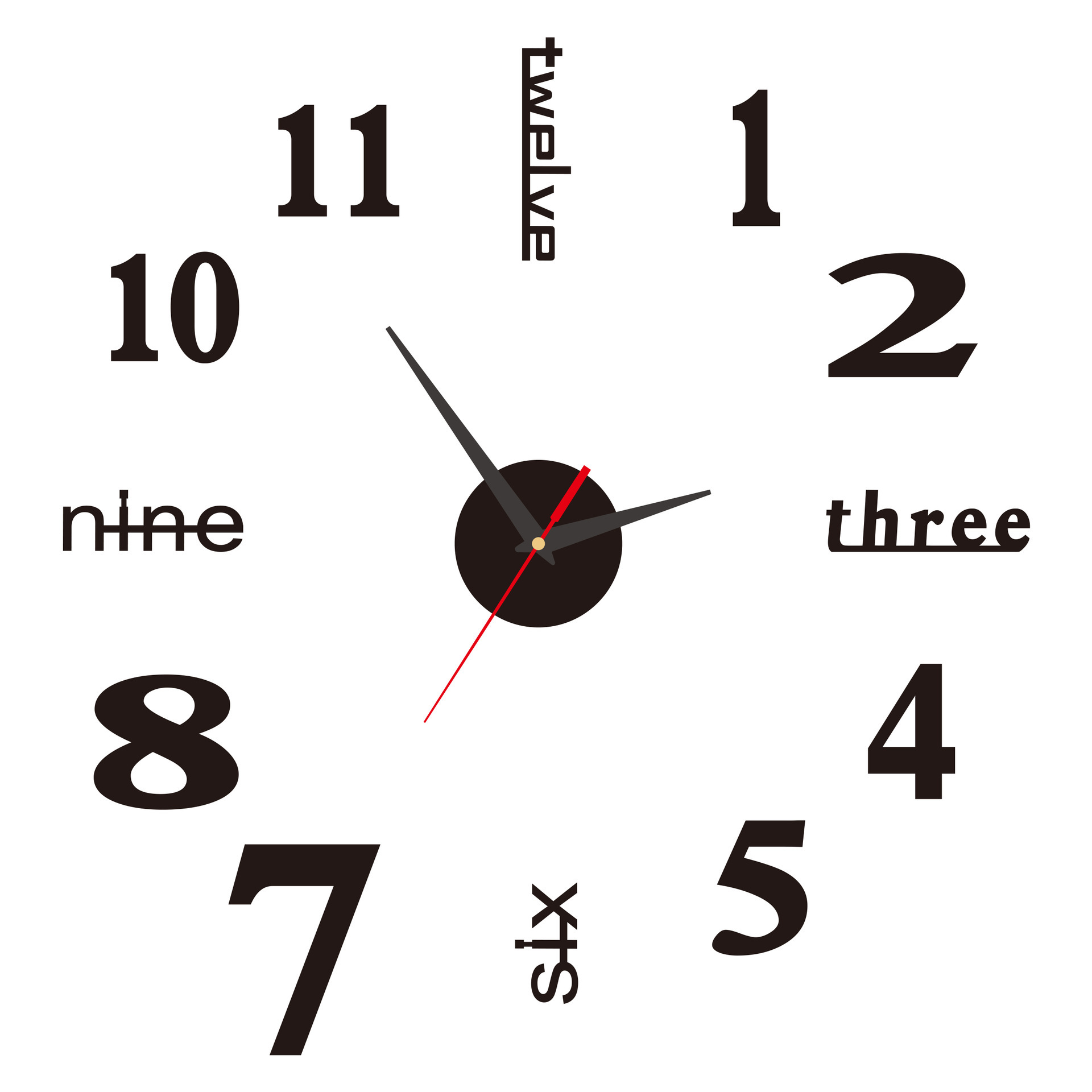 #01 nero