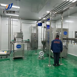 Tự động sữa chua dây chuyền sản xuất hoàn chỉnh với động cơ bơm mang thành phần cốt lõi - Product Image 4