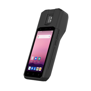 <strong>Android</strong> 8.1 Biometric Handheld Device With FBI Mobile ID FAP20 &amp; STQC Certified Fingerprint Sensor - Product Image 1